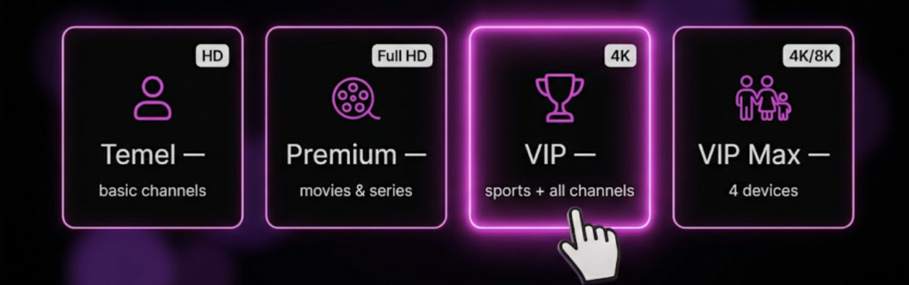 IPTV Abonelik 