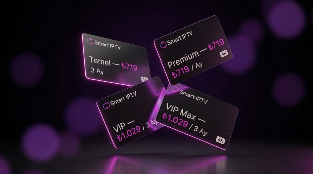IPTV Abonelik