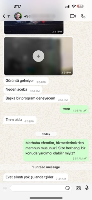 Müşteri Yorumu 11