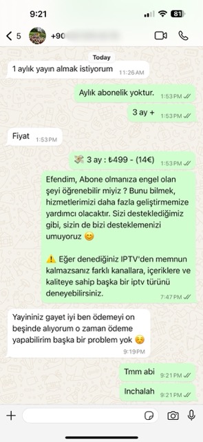 Müşteri Yorumu 15