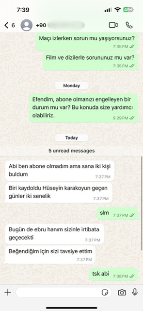 Müşteri Yorumu 3