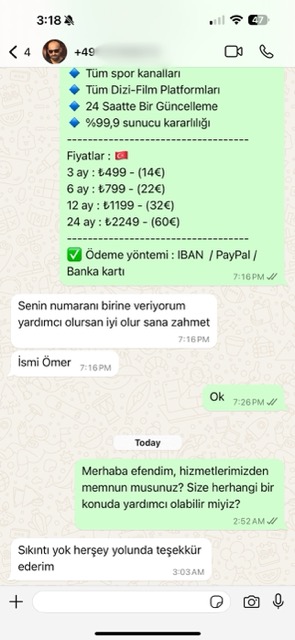 Müşteri Yorumu 9