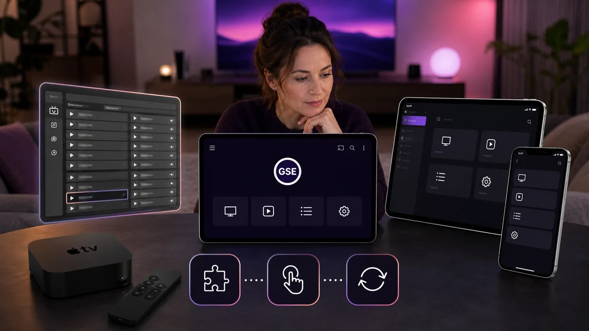 GSE Smart IPTV vergelijken op compatibiliteit bediening en updates