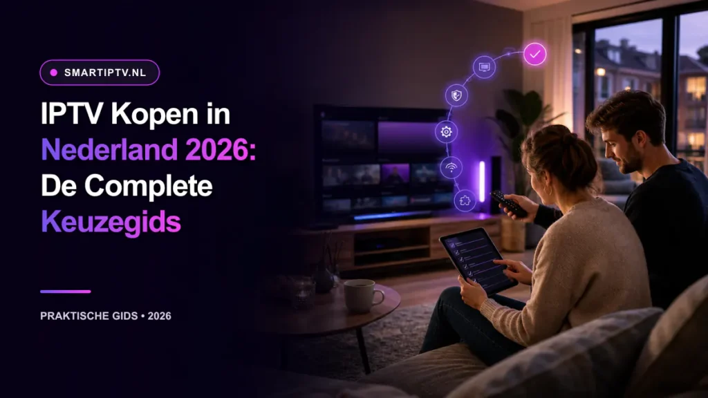 IPTV kopen in Nederland met 10 praktische controles voor 2026