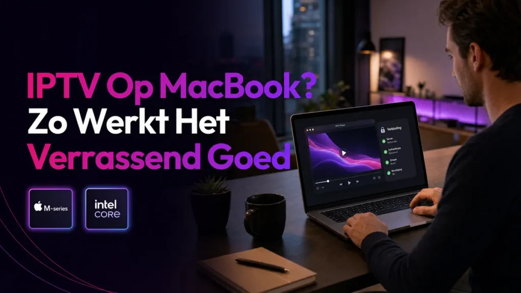 IPTV op MacBook instellen via Apple Silicon of Intel route