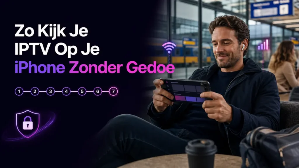 IPTV op iPhone zonder gedoe instellen in zeven stappen