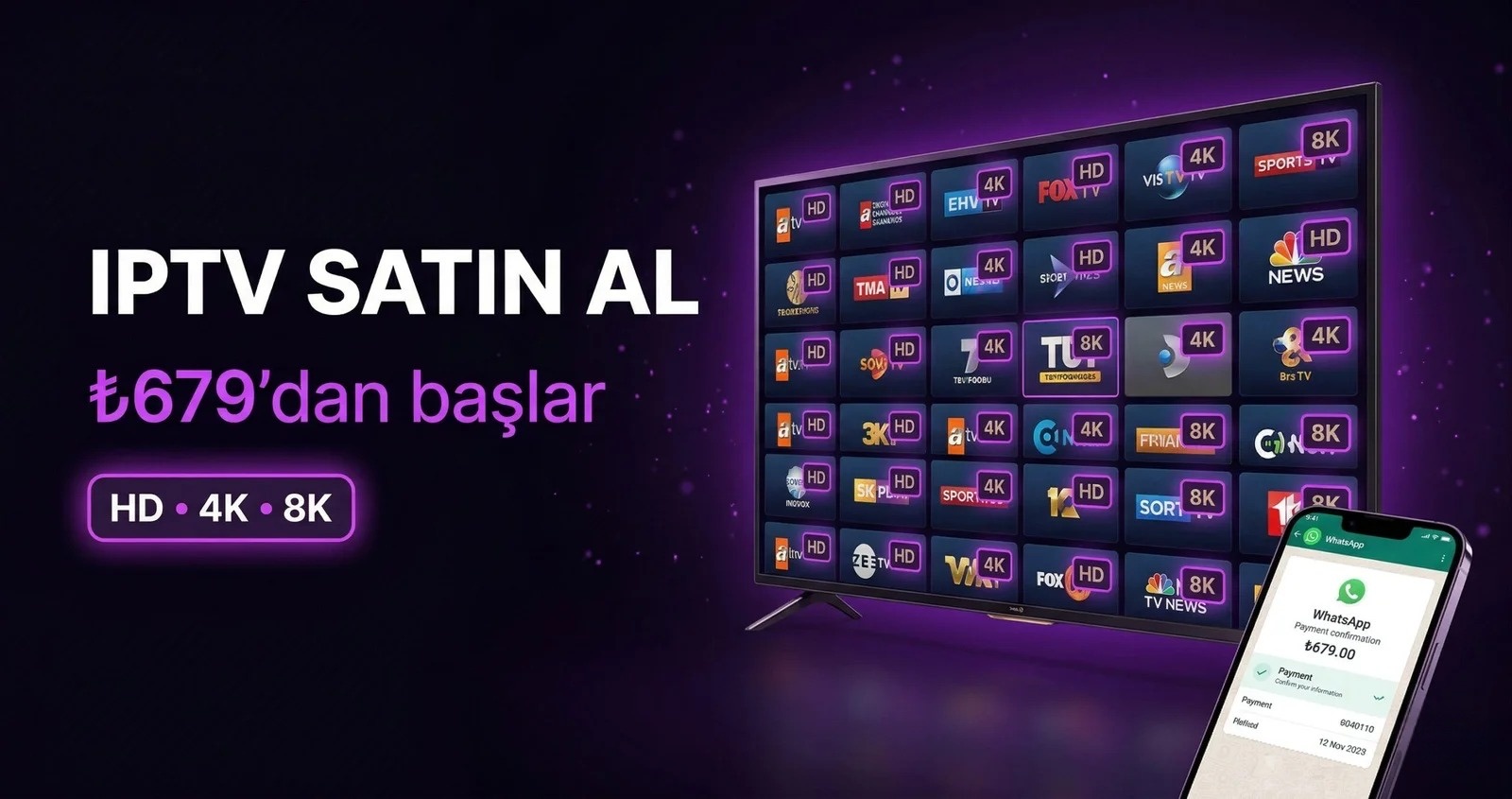 iptv satın al