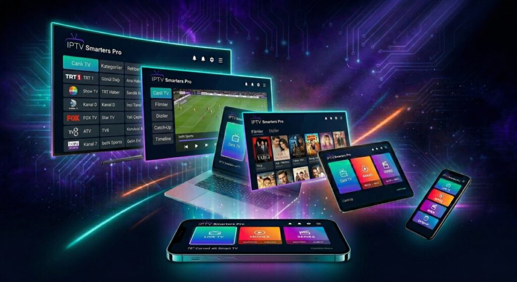 IPTV Smarters Pro