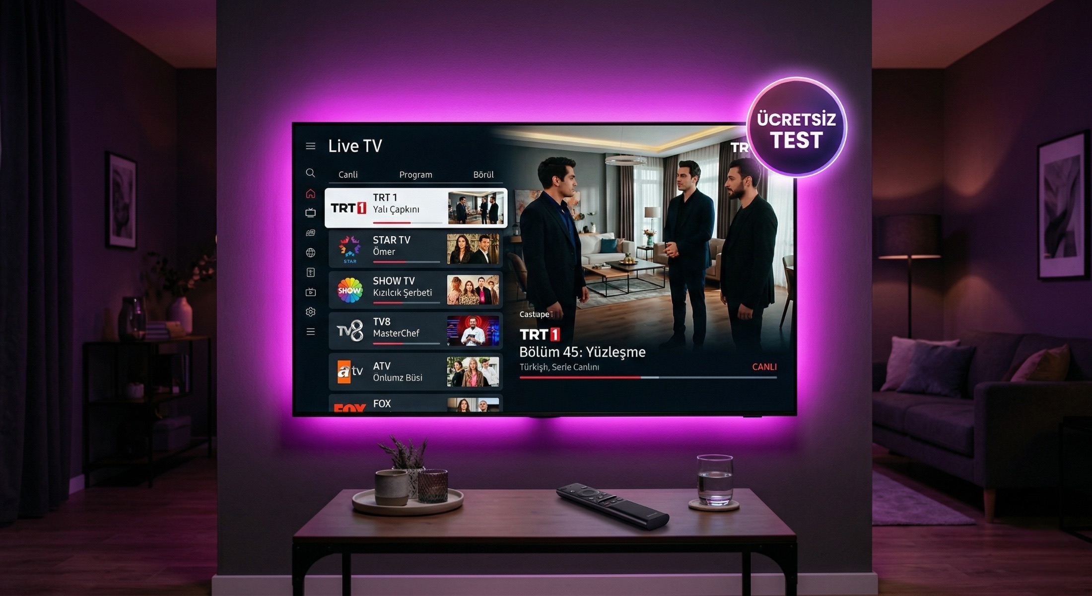 iptv teste