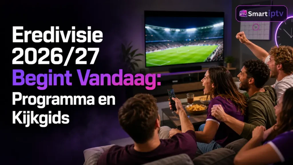 Eredivisie 2026 27 programma en kijkgids voor openingsweekend