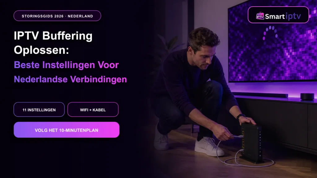 IPTV buffering oplossen met routerinstellingen en ethernet in een Nederlandse woonkamer