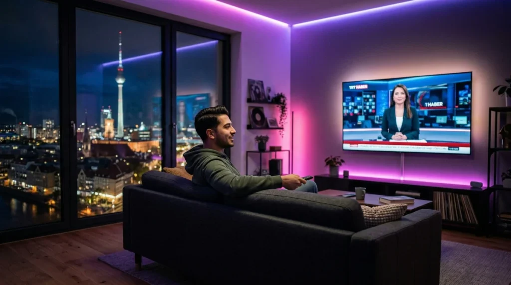 IPTV Germany ile Almanya'dan Türk Kanalları İzle 2026