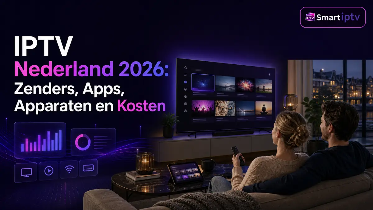 IPTV Nederland 2026 met zenders apps apparaten en kosten
