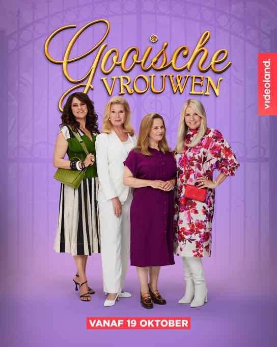 Gooische vrouwen – populaire serie in Nederland